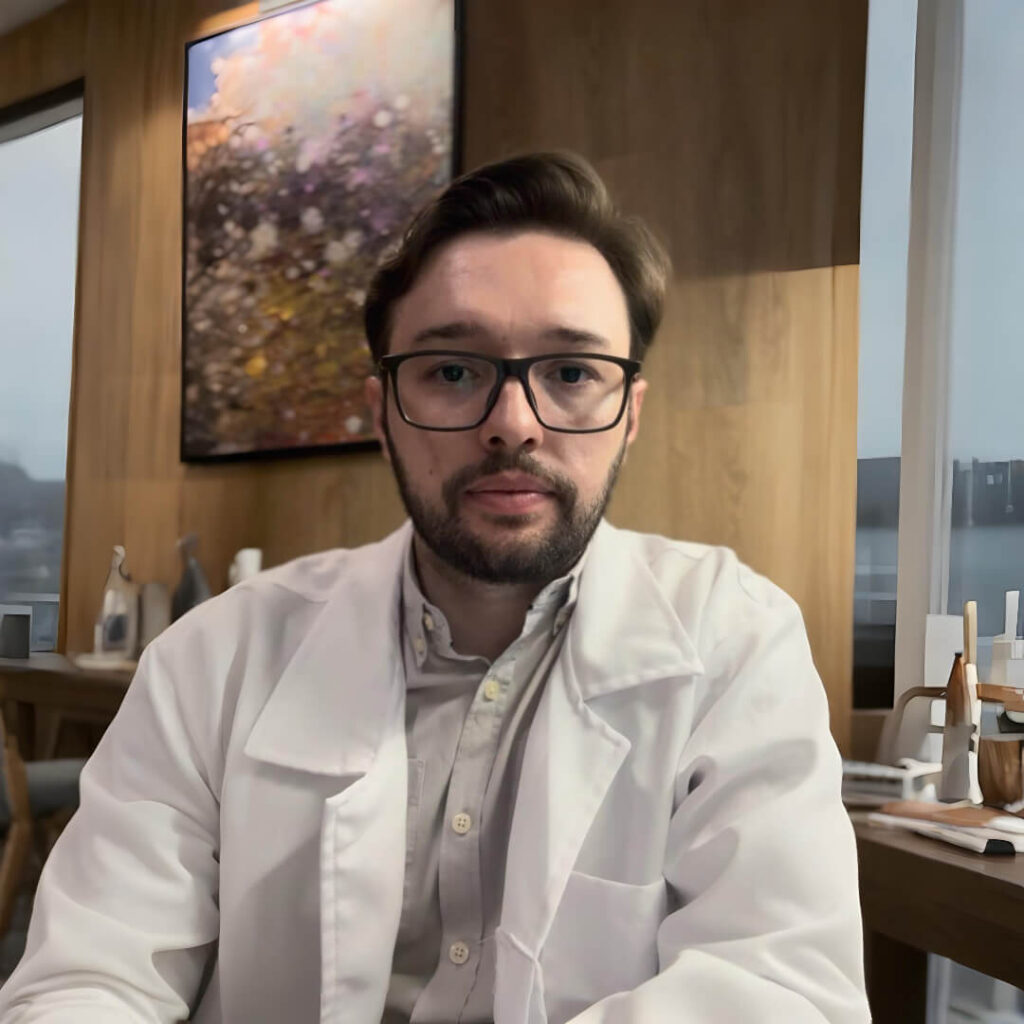 Dr Yuri Lacerda